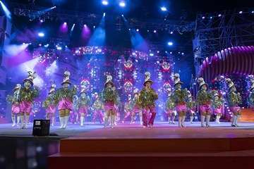 Gala de la Gran Dama del Carnaval 2023 de Las Palmas de Gran Canaria/Lpcarmavañ.